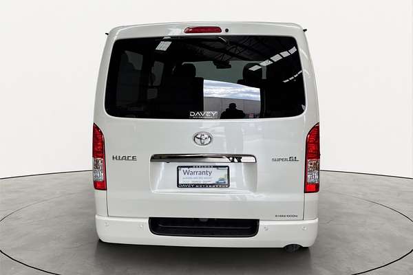2024 Toyota Hiace Long Super GL Dark Prime 2 4WD