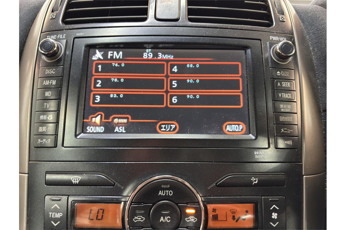 2008 Toyota BLADE MASTER GRE156