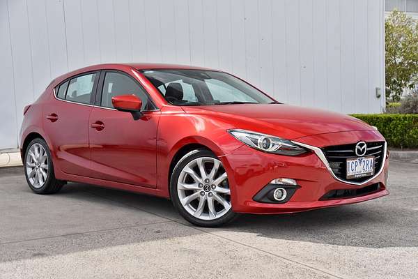 2014 Mazda 3 SP25 GT BM Series