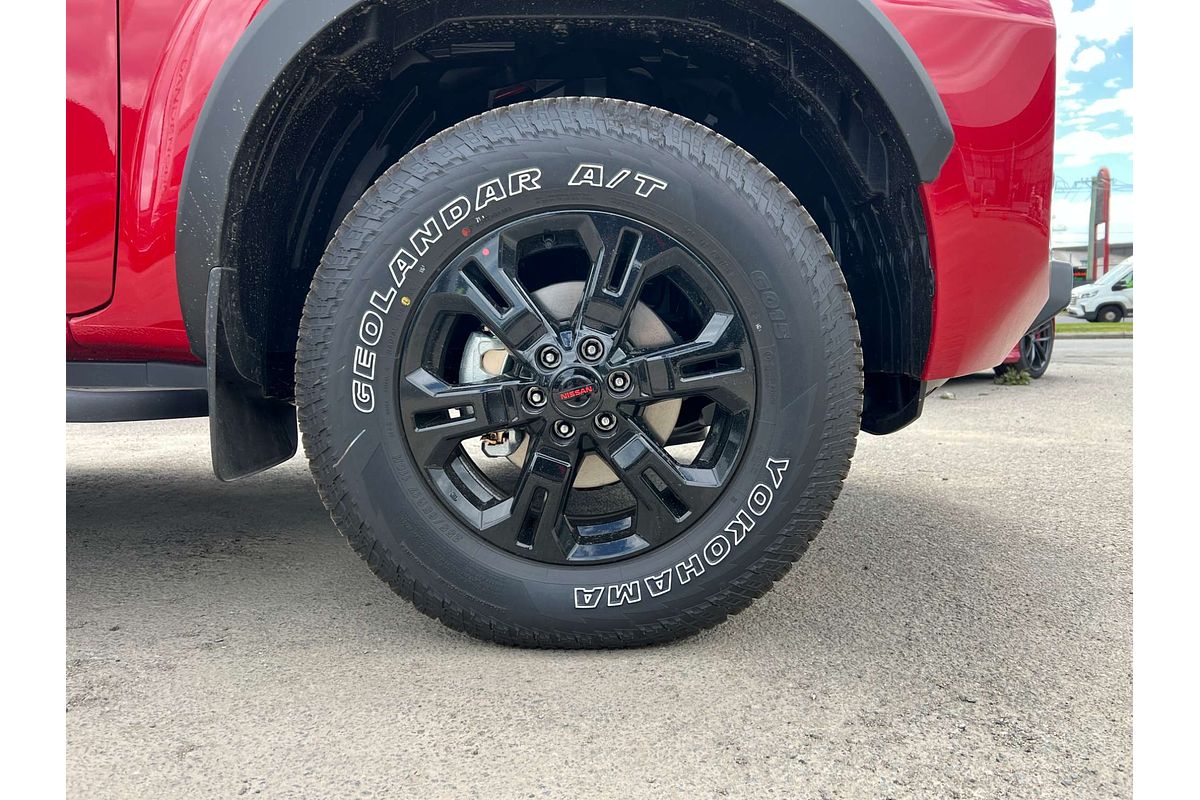 2025 Nissan Navara PRO-4X D23 4X4