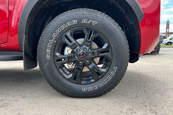 2025 Nissan Navara PRO-4X D23 4X4