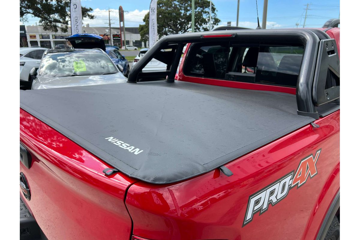 2025 Nissan Navara PRO-4X D23 4X4