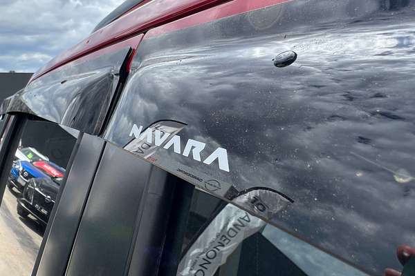 2025 Nissan Navara PRO-4X D23 4X4