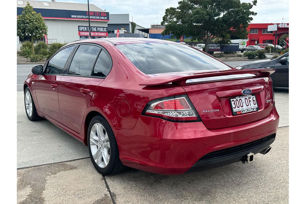 2010 Ford Falcon XR6 FG