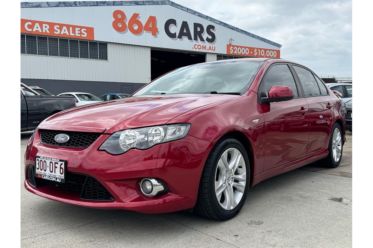 2010 Ford Falcon XR6 FG