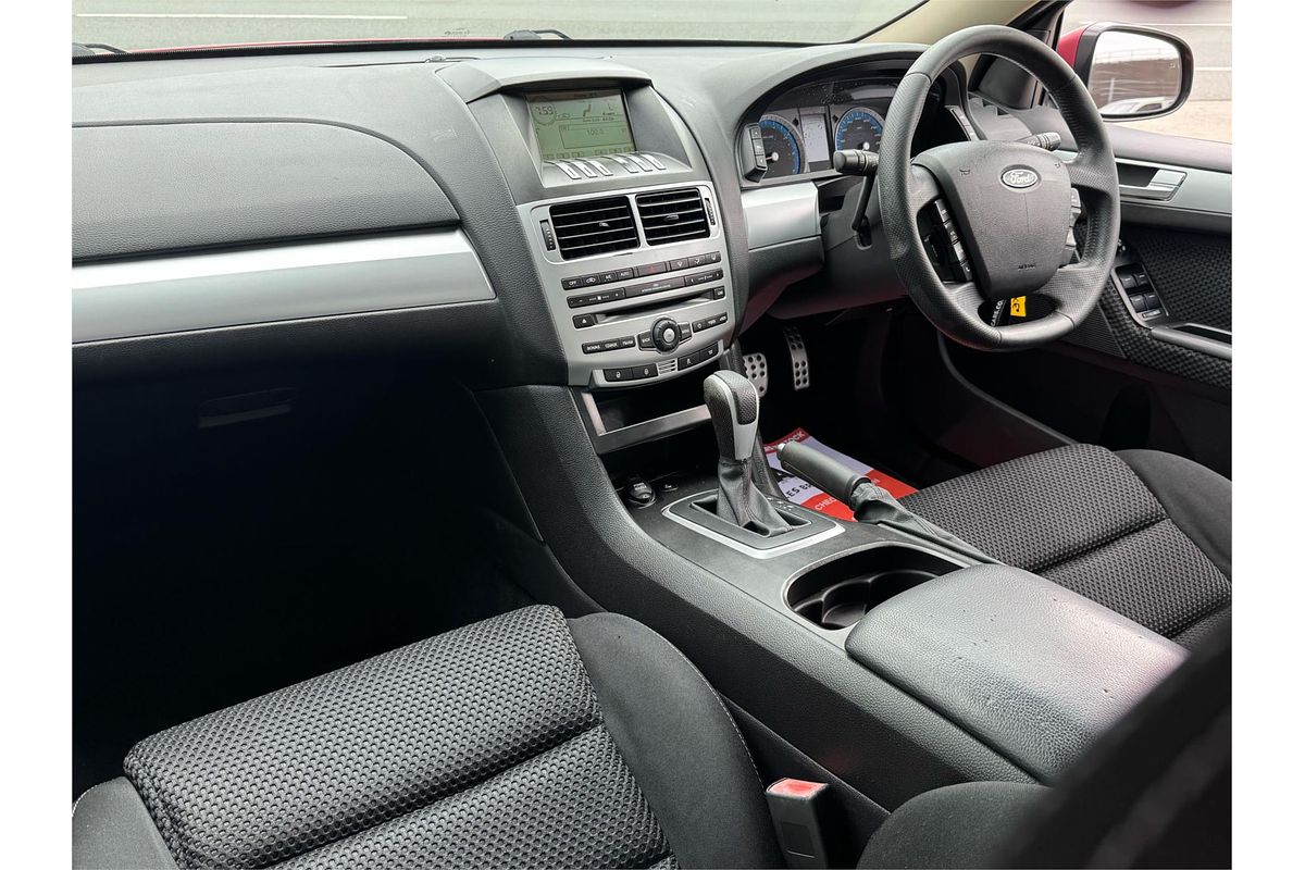 2010 Ford Falcon XR6 FG
