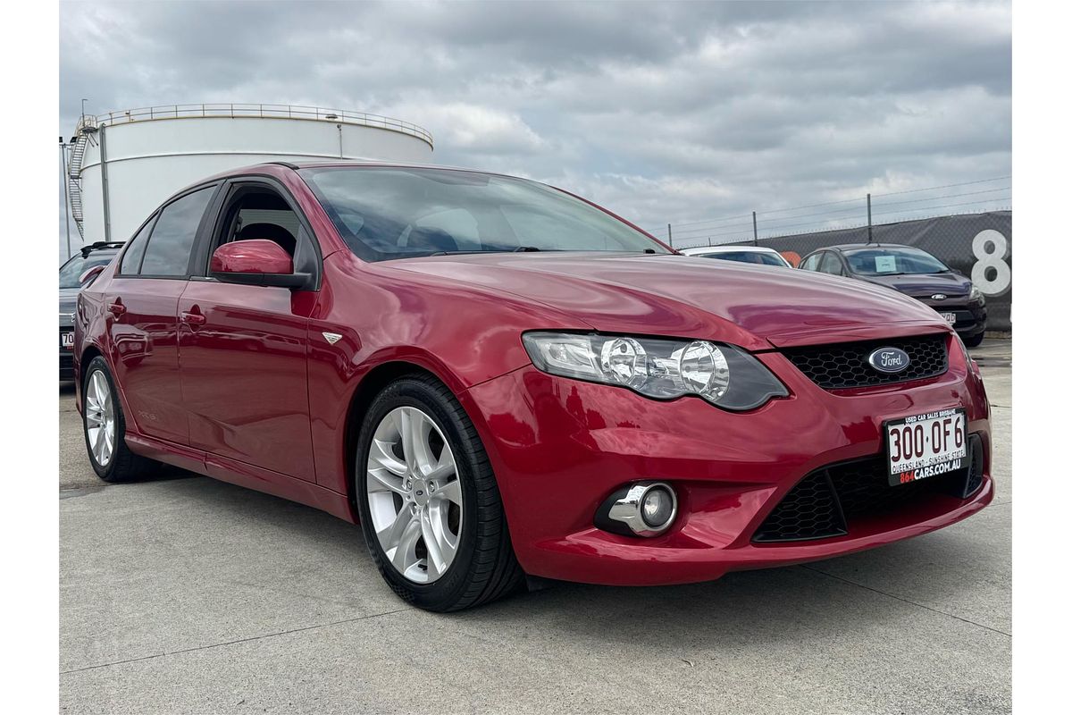 2010 Ford Falcon XR6 FG