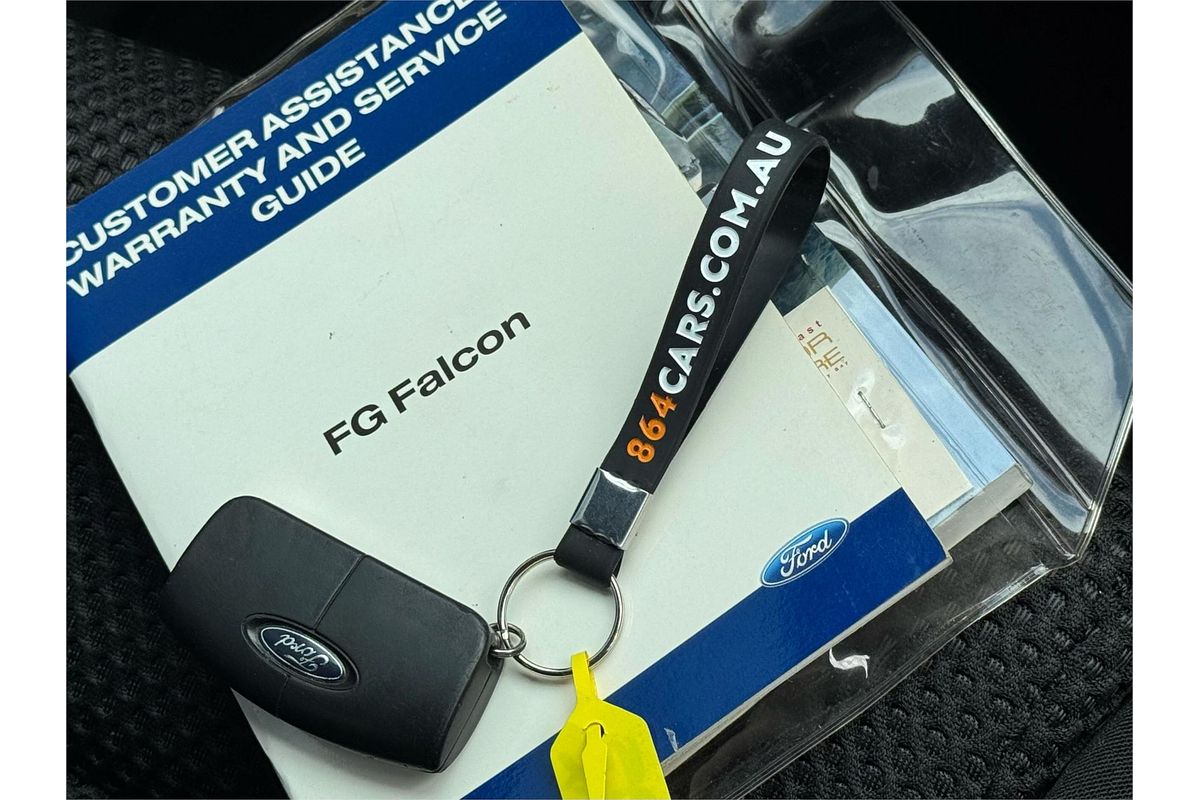 2010 Ford Falcon XR6 FG