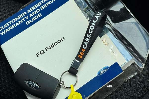 2010 Ford Falcon XR6 FG
