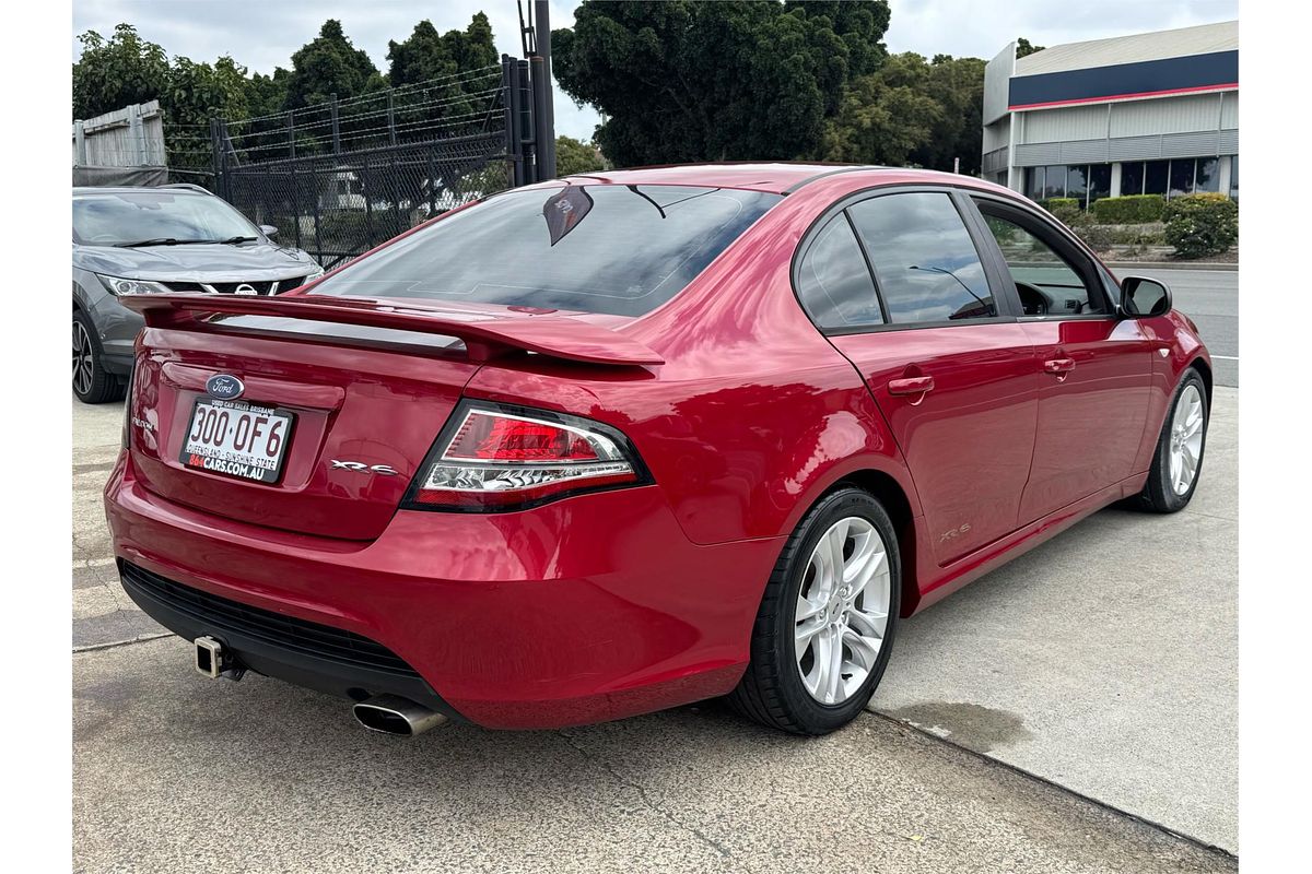 2010 Ford Falcon XR6 FG