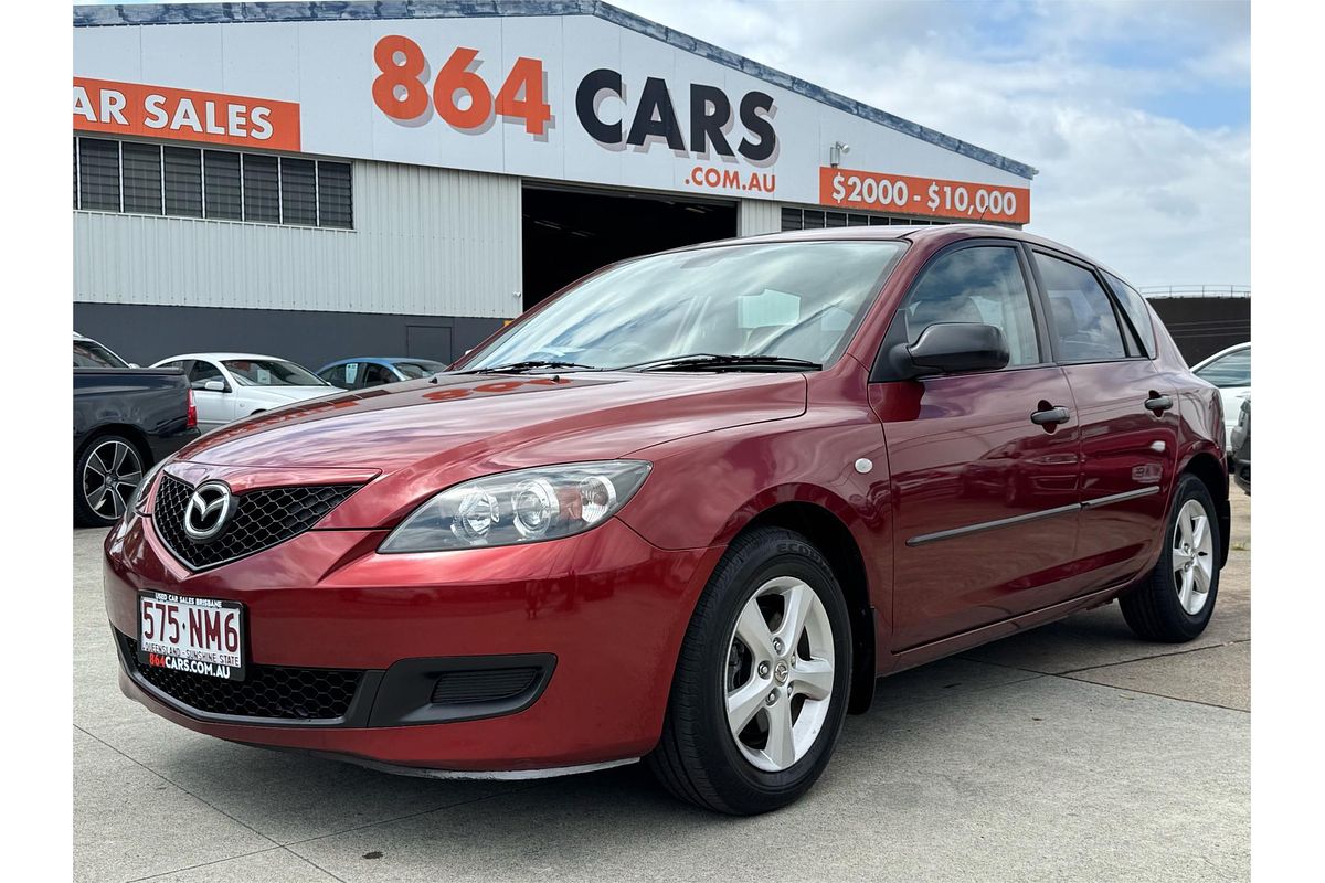 2008 Mazda 3 Neo Sport BK Series 2