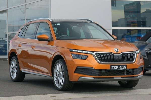 2022 SKODA Kamiq 110TSI Signature NW