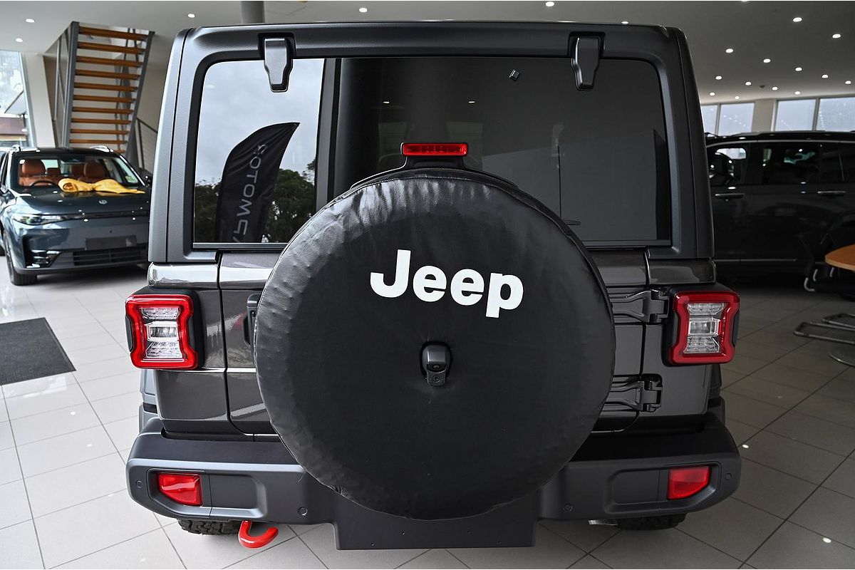 2025 Jeep Wrangler Rubicon JL