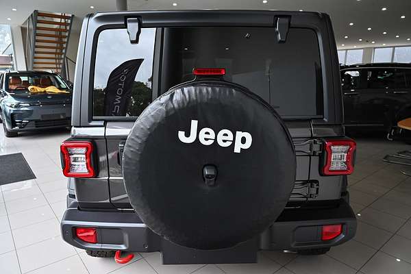 2025 Jeep WRANGLER RUBICON (4x4) 2 DOOR JL MY24