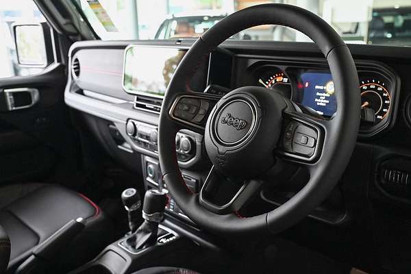 2025 Jeep WRANGLER RUBICON (4x4) 2 DOOR JL MY24