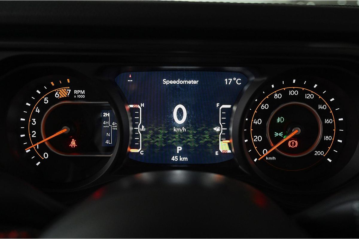 2025 Jeep Wrangler Rubicon JL