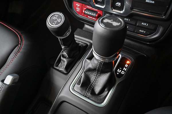 2025 Jeep WRANGLER RUBICON (4x4) 2 DOOR JL MY24