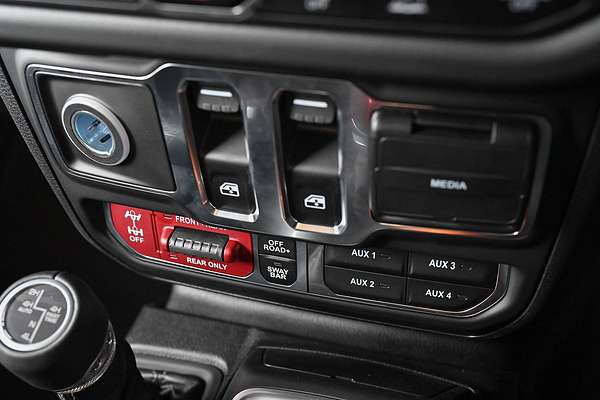 2025 Jeep WRANGLER RUBICON (4x4) 2 DOOR JL MY24