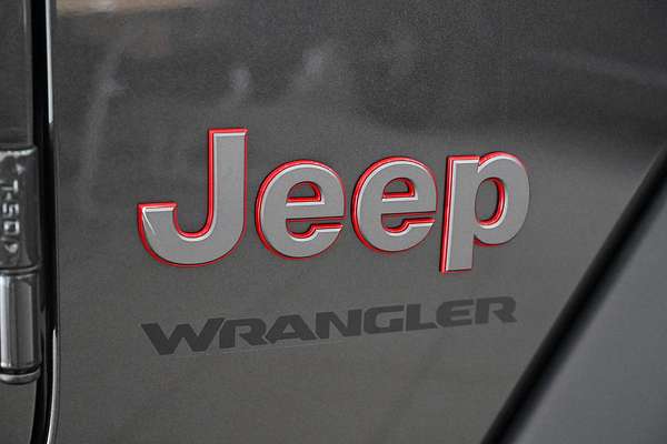 2025 Jeep WRANGLER RUBICON (4x4) 2 DOOR JL MY24