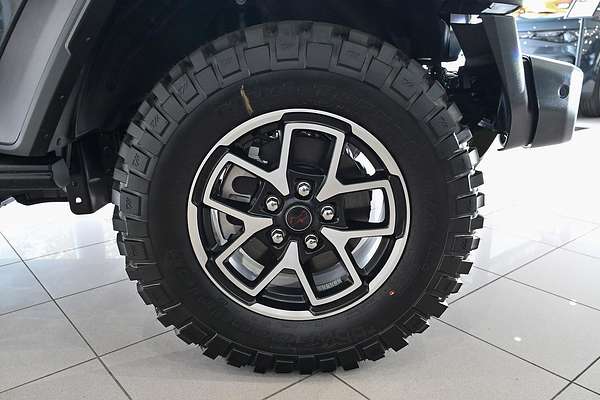 2025 Jeep WRANGLER RUBICON (4x4) 2 DOOR JL MY24