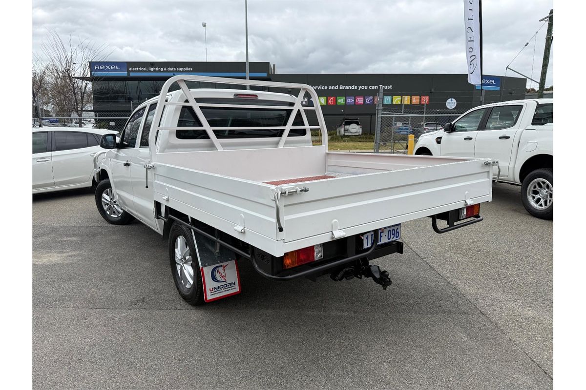 2018 Volkswagen Amarok TDI420 Core 2H 4X4