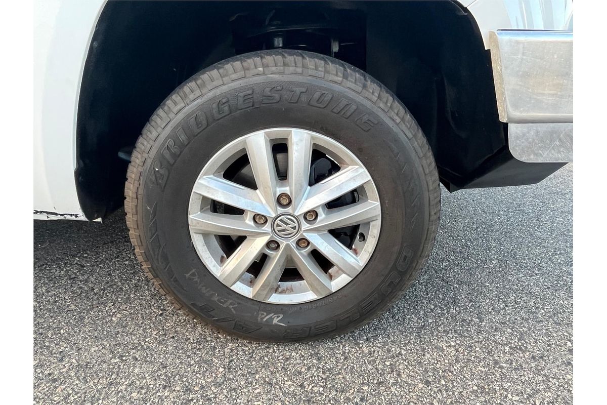 2018 Volkswagen Amarok TDI420 Core 2H 4X4