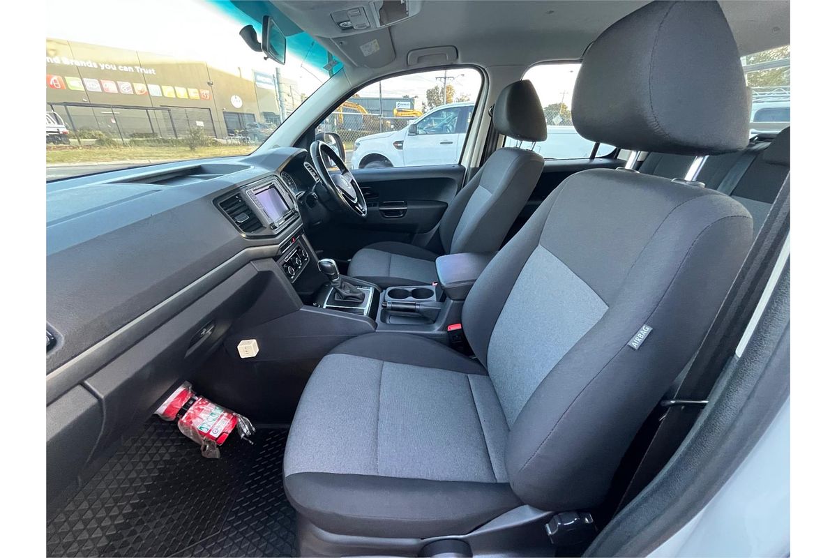 2018 Volkswagen Amarok TDI420 Core 2H 4X4