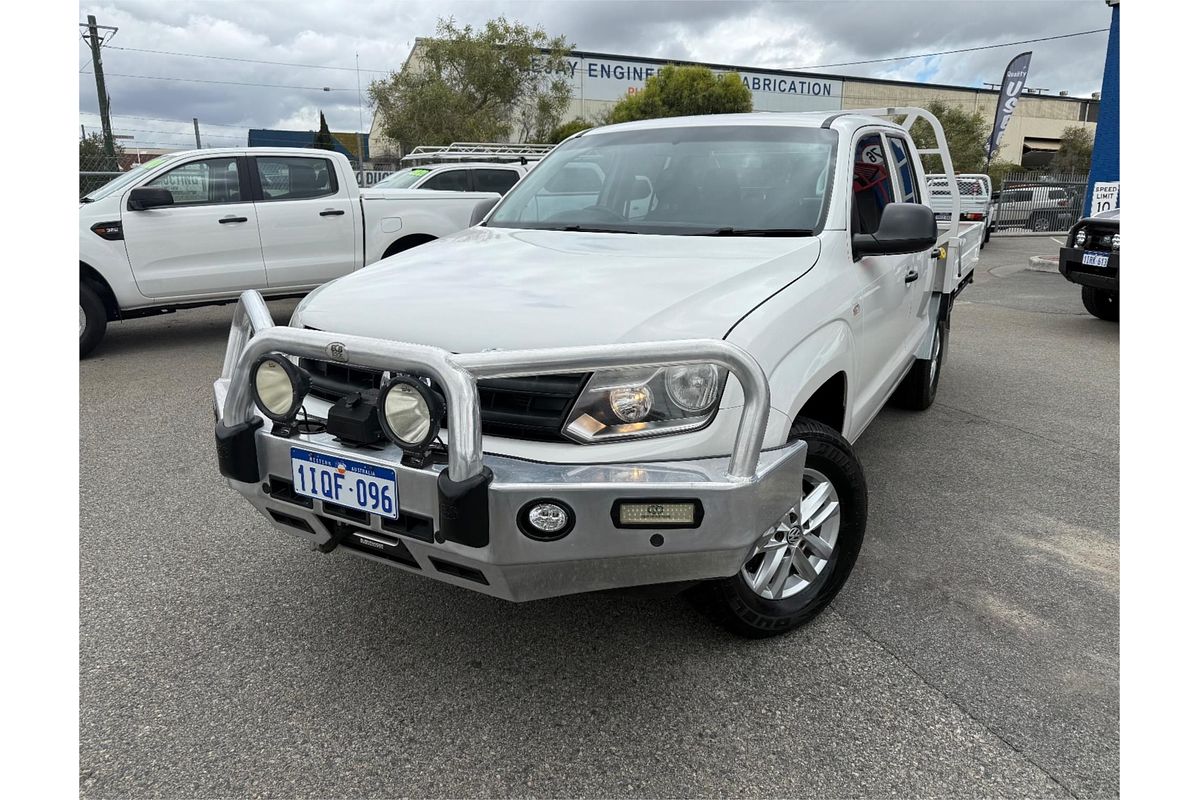 2018 Volkswagen Amarok TDI420 Core 2H 4X4