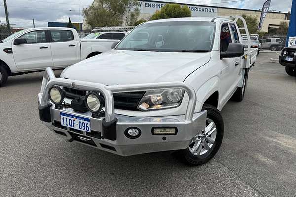 2018 Volkswagen Amarok TDI420 Core 2H 4X4