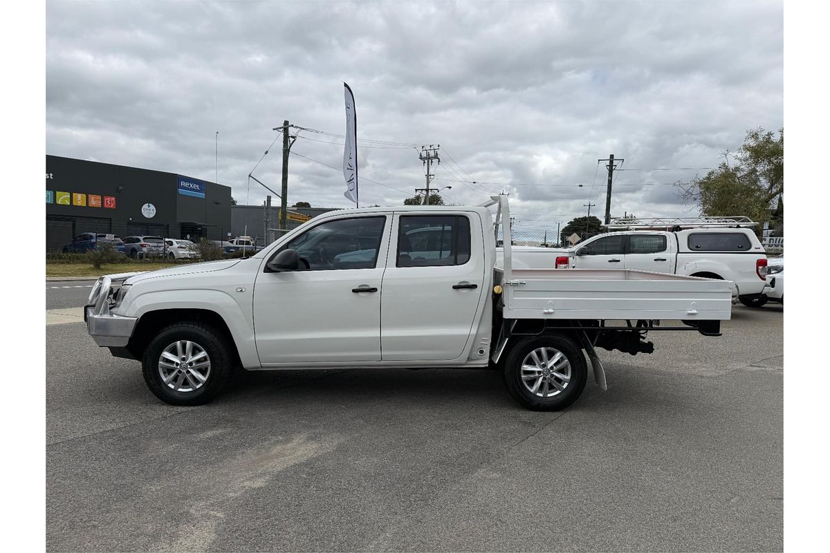2018 Volkswagen Amarok TDI420 Core 2H 4X4