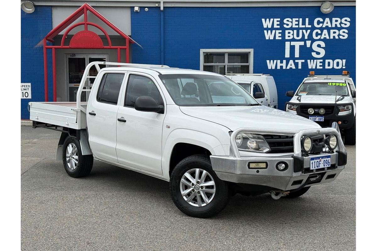 2018 Volkswagen Amarok TDI420 Core 2H 4X4