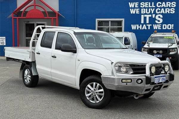 2018 Volkswagen Amarok TDI420 Core 2H 4X4