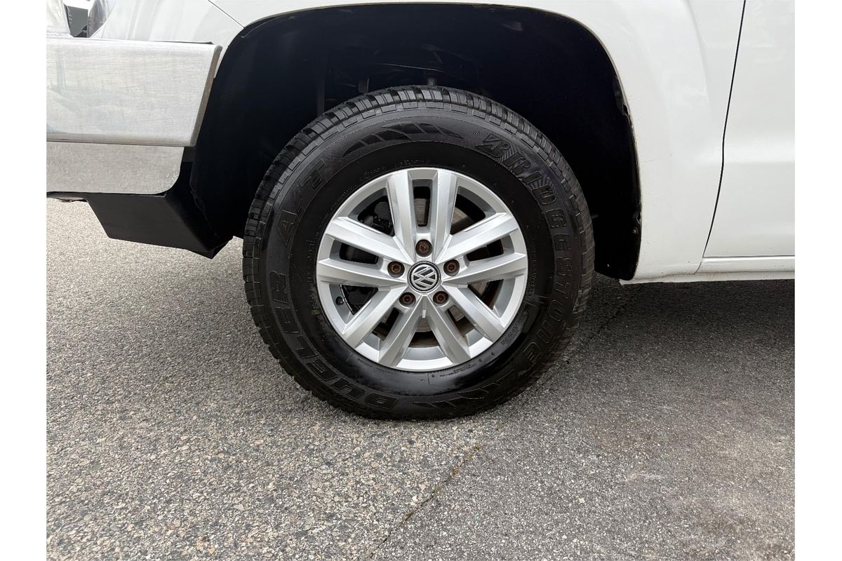 2018 Volkswagen Amarok TDI420 Core 2H 4X4