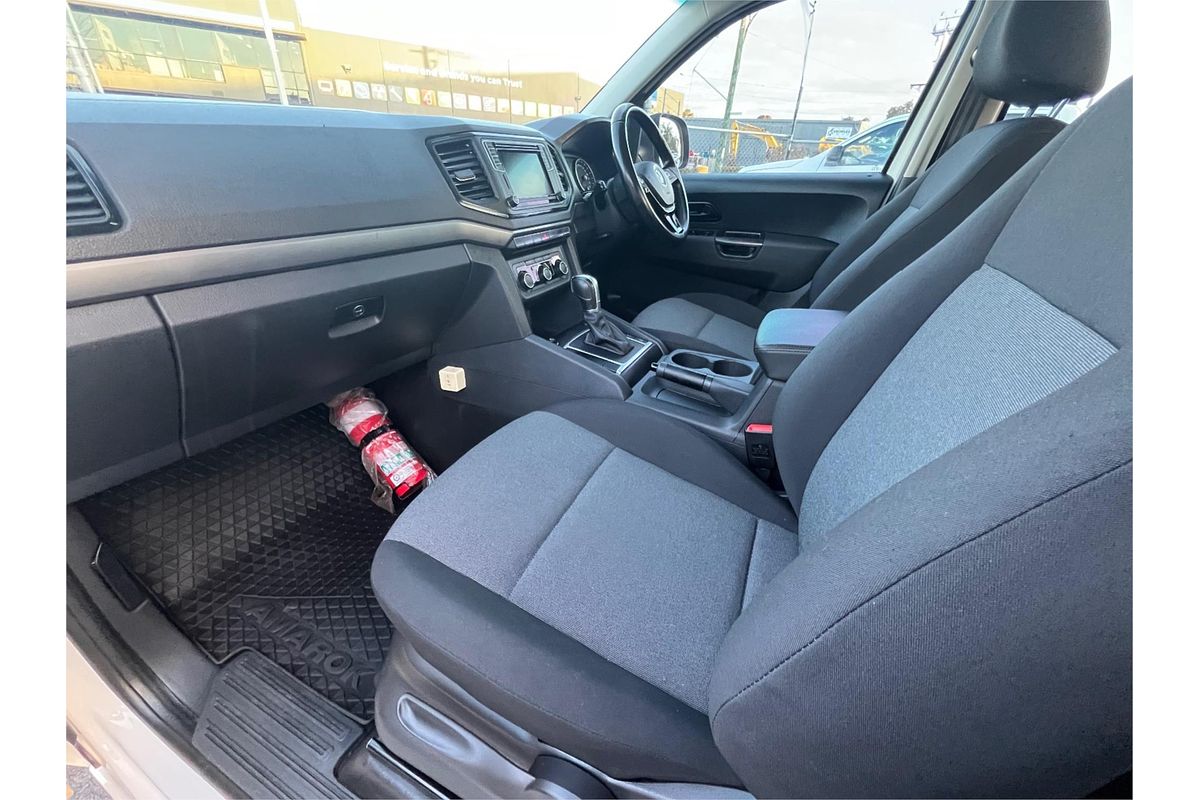 2018 Volkswagen Amarok TDI420 Core 2H 4X4