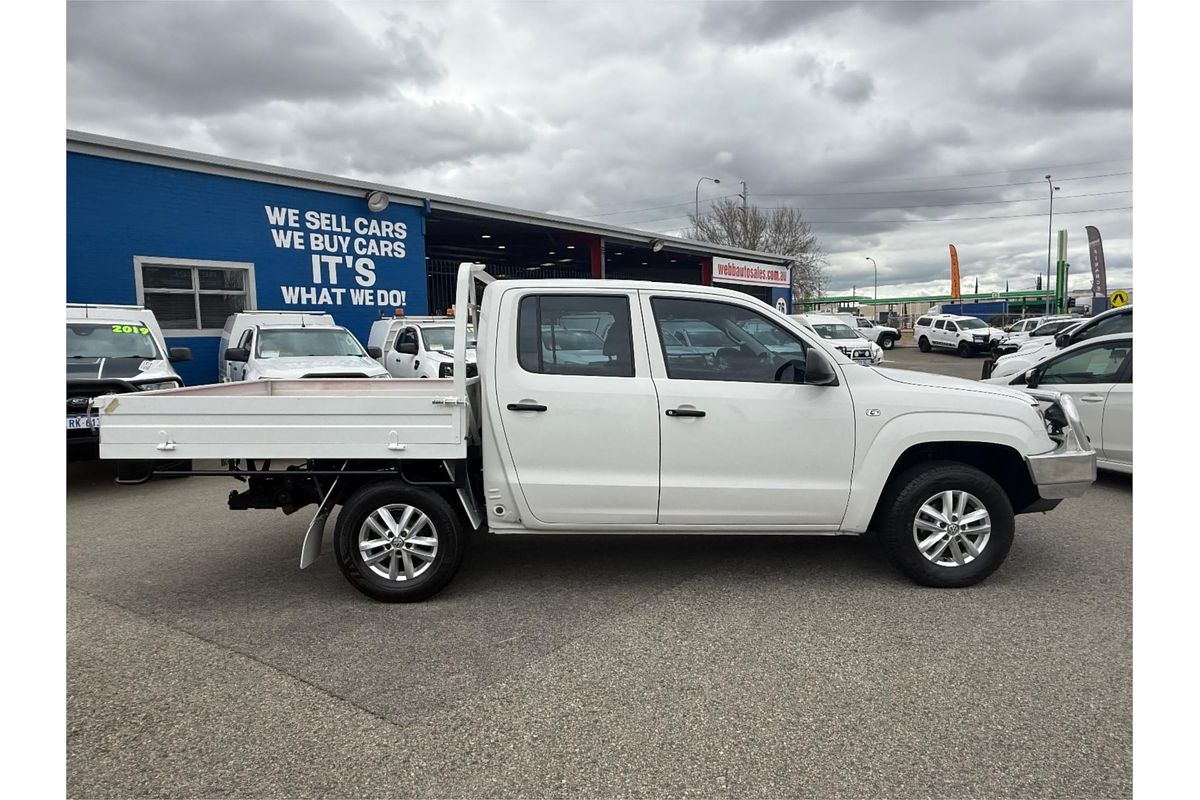 2018 Volkswagen Amarok TDI420 Core 2H 4X4