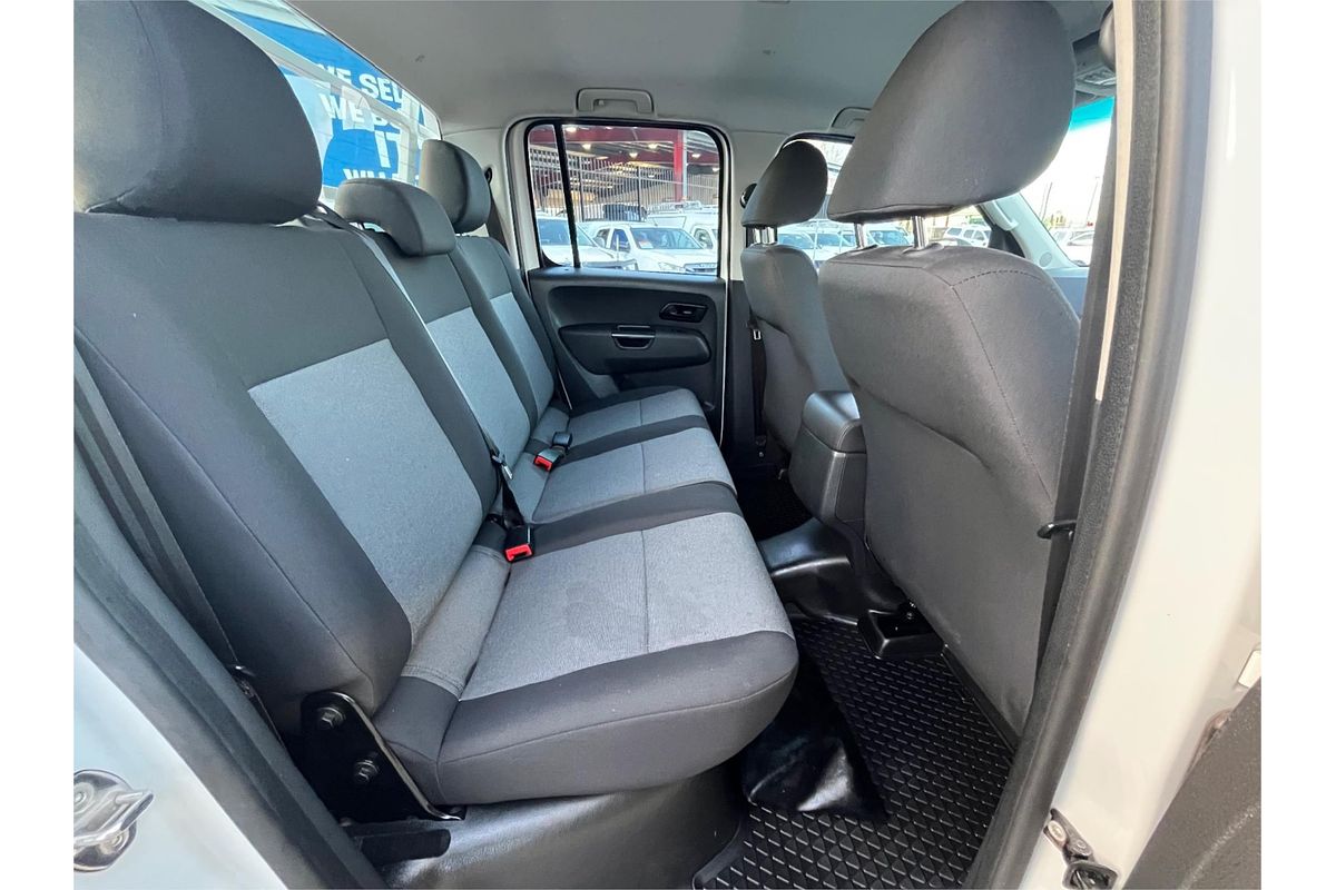 2018 Volkswagen Amarok TDI420 Core 2H 4X4