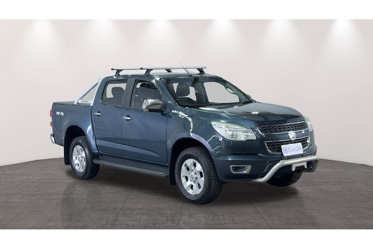 2015 Holden Colorado LTZ RG 4X4