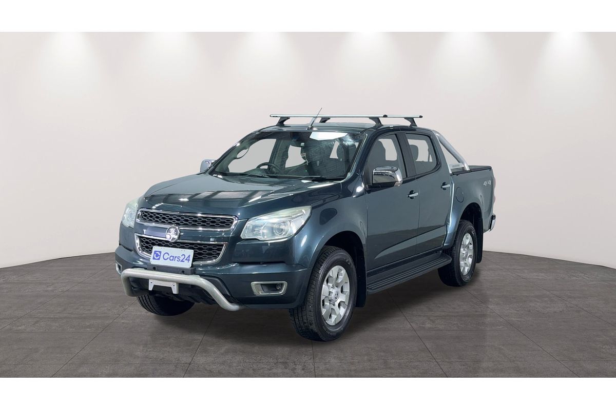 2015 Holden Colorado LTZ RG 4X4