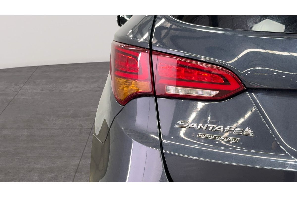 2016 Hyundai Santa Fe Active DM3 Series II