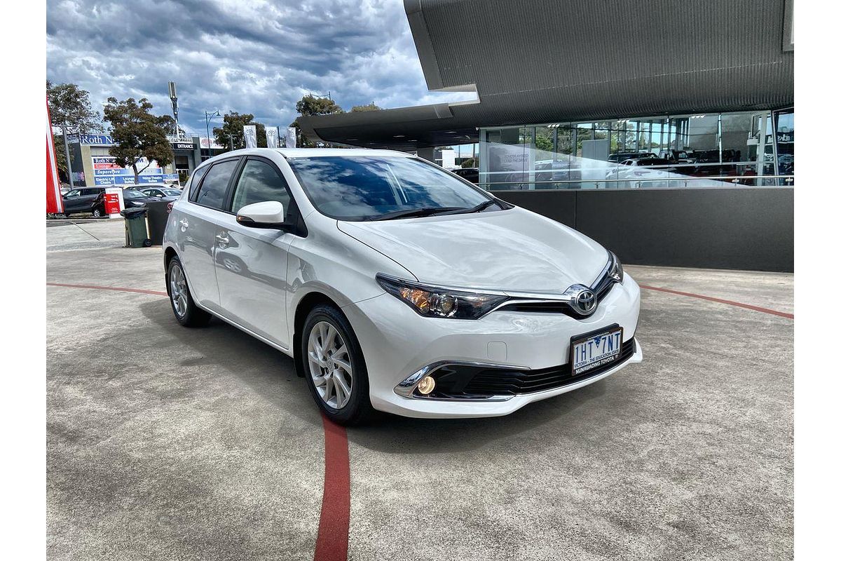 2016 Toyota Corolla Ascent Sport ZRE182R