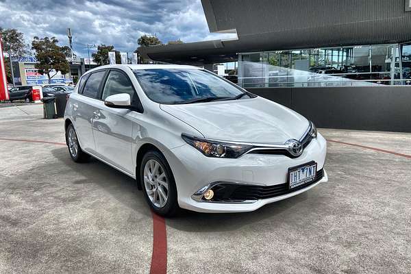 2016 Toyota Corolla Ascent Sport ZRE182R