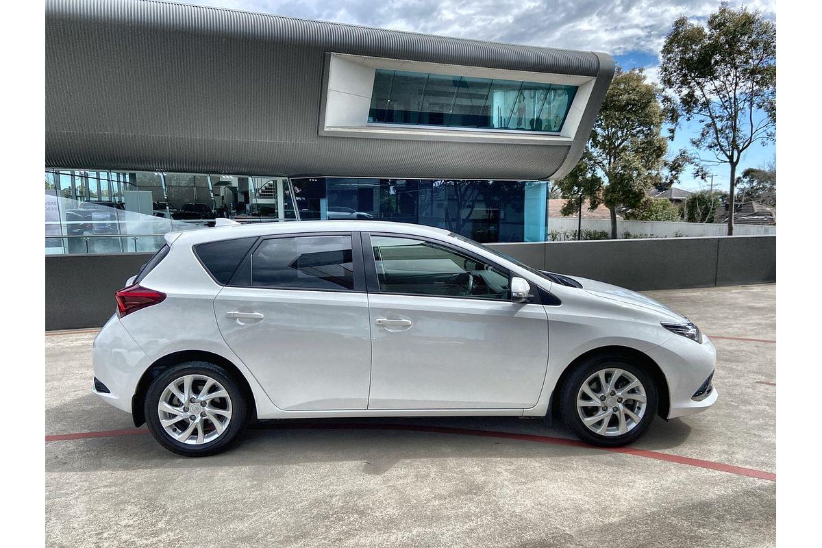 2016 Toyota Corolla Ascent Sport ZRE182R