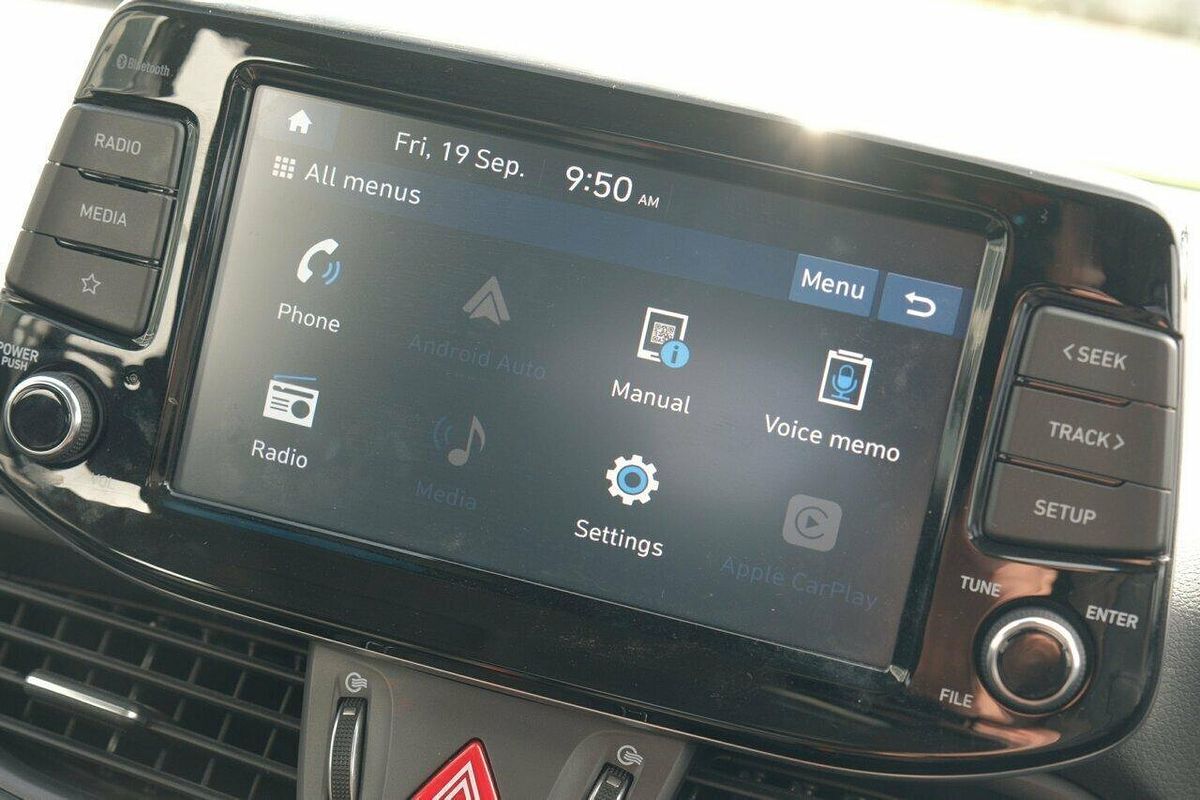 2022 Hyundai i30 PD.V4