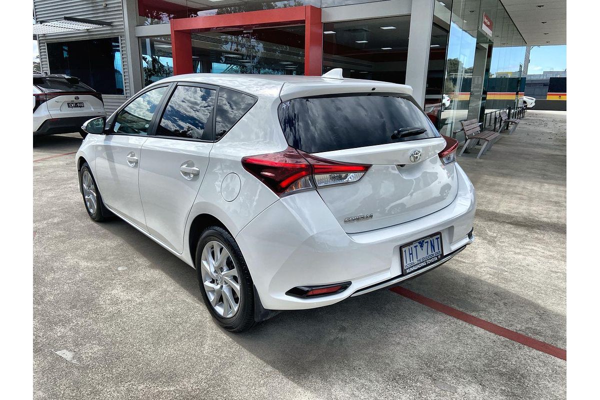 2016 Toyota Corolla Ascent Sport ZRE182R
