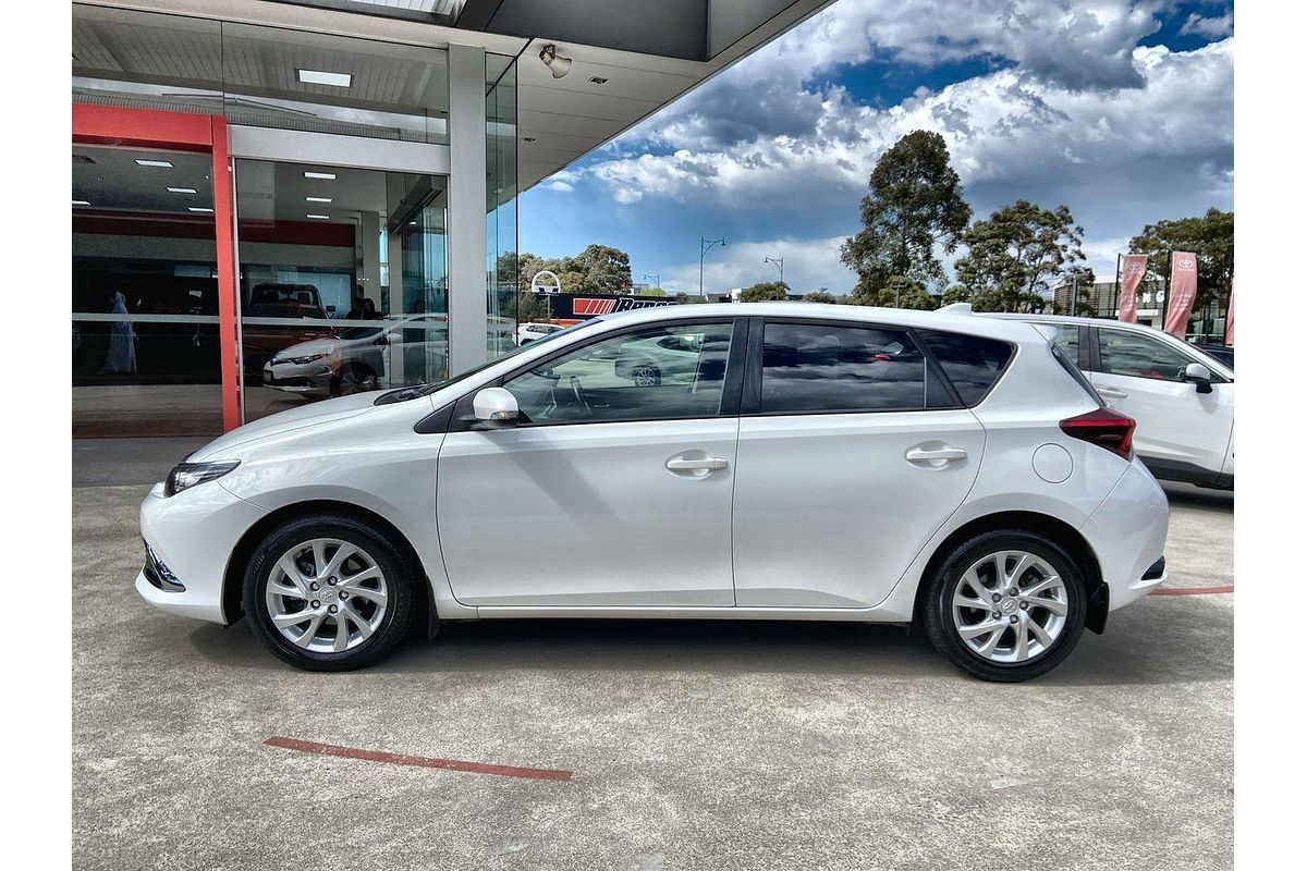 2016 Toyota Corolla Ascent Sport ZRE182R
