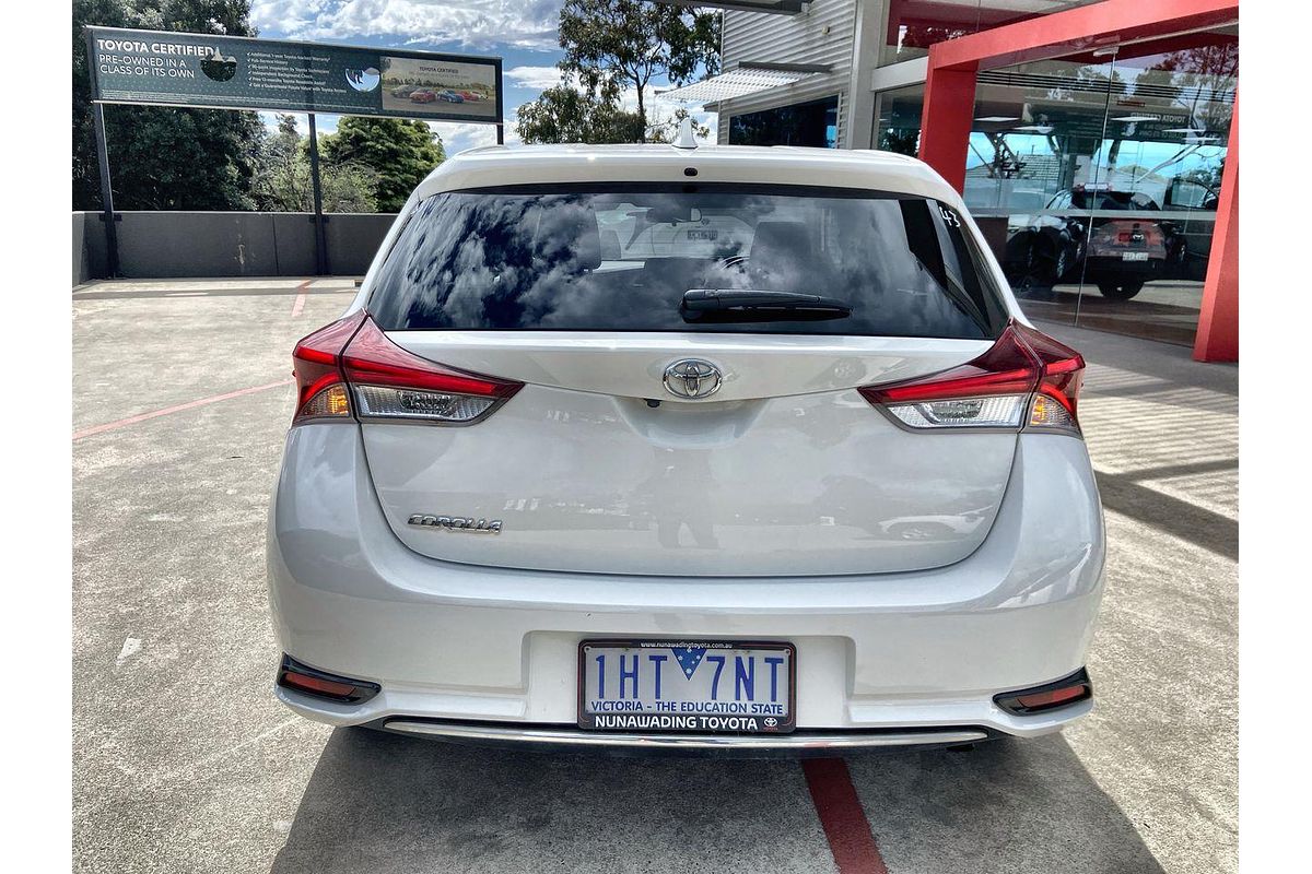 2016 Toyota Corolla Ascent Sport ZRE182R
