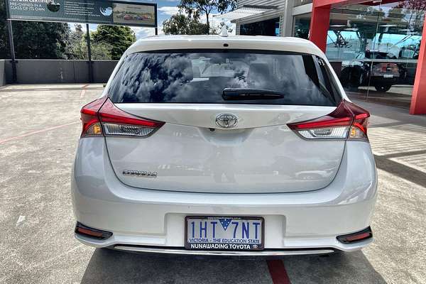 2016 Toyota Corolla Ascent Sport ZRE182R