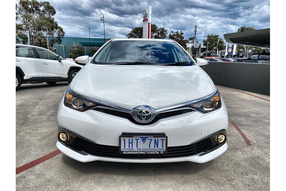 2016 Toyota Corolla Ascent Sport ZRE182R