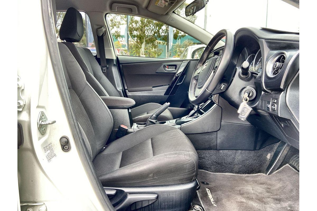 2016 Toyota Corolla Ascent Sport ZRE182R