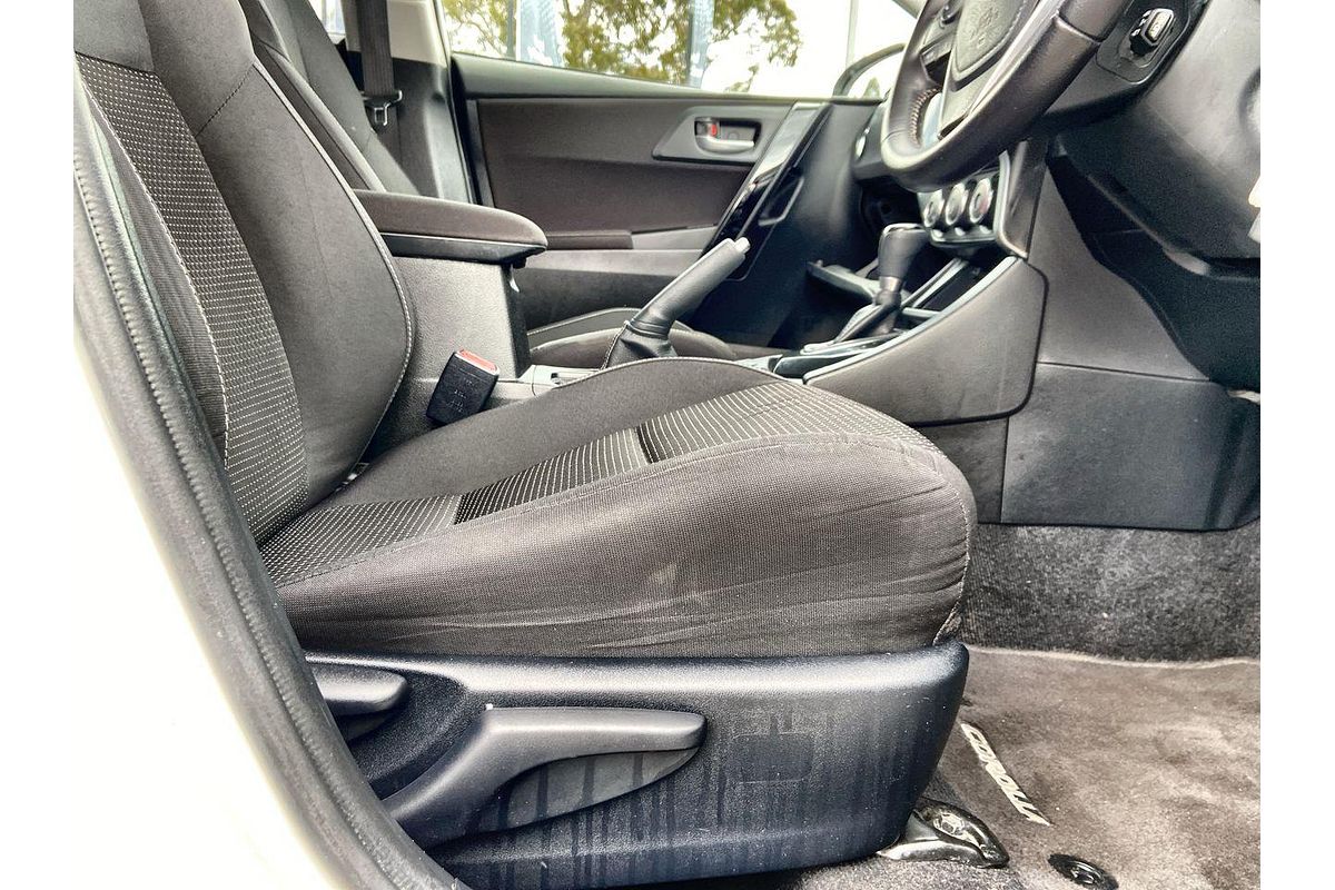 2016 Toyota Corolla Ascent Sport ZRE182R